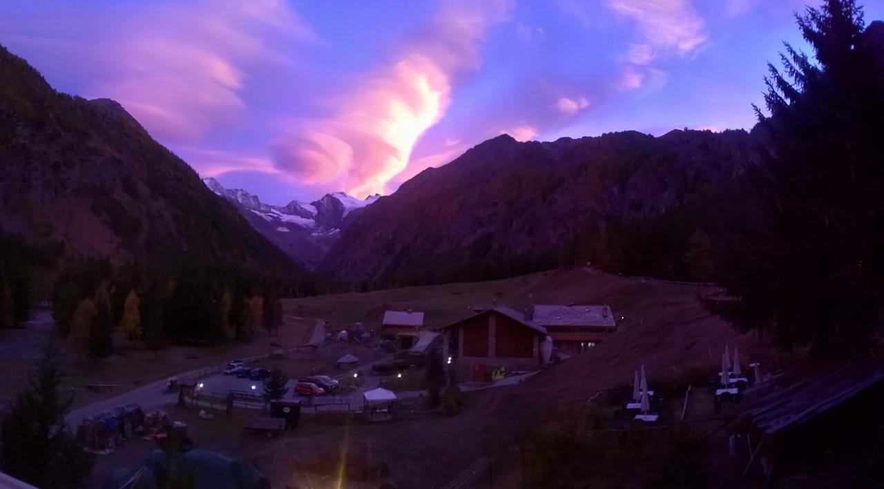 Hotel Paradisia Cogne Exterior foto